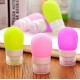 BX-232 60 And 80ml Bathroom Portable Travel Silica Gel Box Shampoo Bottles Lotion Container