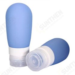 BX-232 60 And 80ml Bathroom Portable Travel Silica Gel Box Shampoo Bottles Lotion Container BX-232 60 And 80ml Bathroom Portable Travel Silica Gel Box Shampoo Bottles Lotion Container