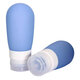 BX-232 60 And 80ml Bathroom Portable Travel Silica Gel Box Shampoo Bottles Lotion Container