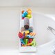 BX-592 Adjustable Kids Bathtub Shower Toy Organizer Basket Retractable Storage Holder