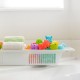 BX-592 Adjustable Kids Bathtub Shower Toy Organizer Basket Retractable Storage Holder