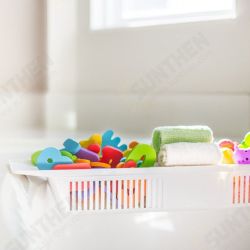 BX-592 Adjustable Kids Bathtub Shower Toy Organizer Basket Retractable Storage Holder BX-592 Adjustable Kids Bathtub Shower Toy Organizer Basket Retractable Storage Holder