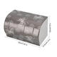 BX Stainless Steel Toilet Roll Paper Holder Dull-pack Paper Shelf Holder Rack