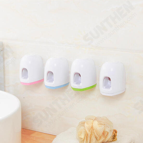 BX Plastic Bathroom Automatic Toothpaste Squeezer Home Toothpaste