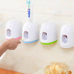 BX Plastic Bathroom Automatic Toothpaste Squeezer Home Toothpaste BX Plastic Bathroom Automatic Toothpaste Squeezer Home Toothpaste