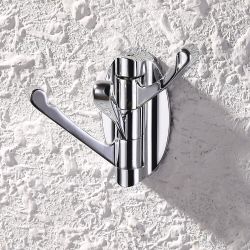 Multipurpose Heavy Duty Solid MetaWall Mount Triple Swing Arms Hanging Home Hooks Multipurpose Heavy Duty Solid MetaWall Mount Triple Swing Arms Hanging Home Hooks