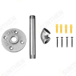 Industrial Steampunk Pipe Wall Toilet Roll Paper Napkin Towel Shelf Holder Storage Industrial Steampunk Pipe Wall Toilet Roll Paper Napkin Towel Shelf Holder Storage