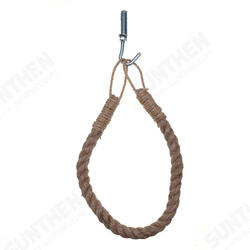 Industrial Towel Ring Holder Steampunk Hemp Rope Vintage Toilet Roll Tissue Holder Industrial Towel Ring Holder Steampunk Hemp Rope Vintage Toilet Roll Tissue Holder