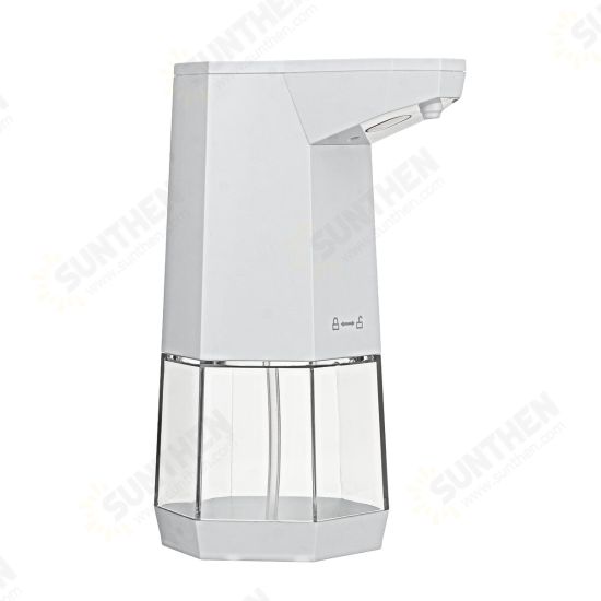 360ML Automatic Dis-infectant Alcohol Spray Dispenser Smart Infrared Sensor Hand Sanitizer Sprayer