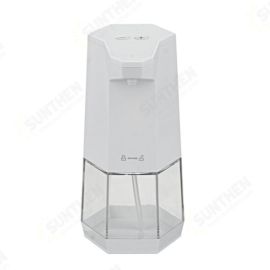 360ML Automatic Dis-infectant Alcohol Spray Dispenser Smart Infrared Sensor Hand Sanitizer Sprayer