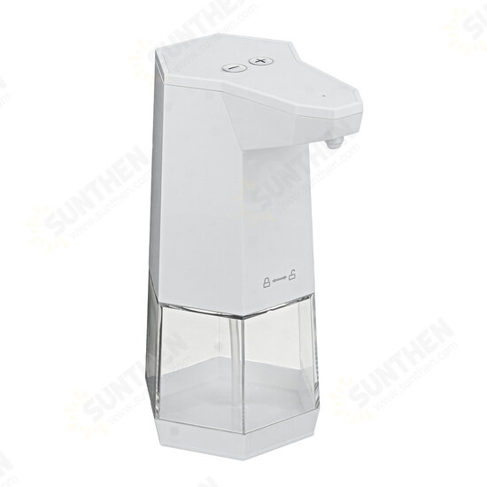 360ML Automatic Dis-infectant Alcohol Spray Dispenser Smart Infrared Sensor Hand Sanitizer Sprayer