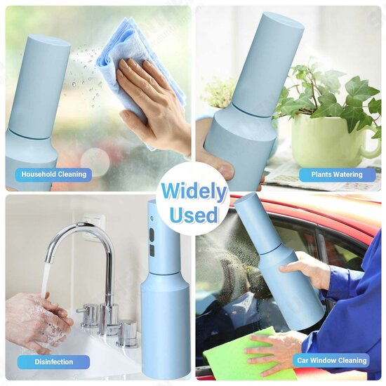 750ml Disinfectant Sprayer USB Charging Disinfectant Soap Dispenser Dispenser Handheld Electric Sprayer