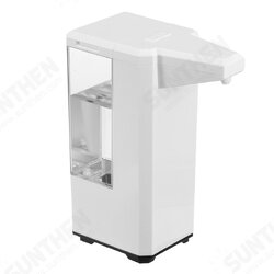 500ml Automatic Induction Alcohol Spray Hand Sanitizer Dispenser Humanized Design IPX4 Waterproof Touchless Soap Dispenser 500ml Automatic Induction Alcohol Spray Hand Sanitizer Dispenser Humanized Design IPX4 Waterproof Touchless Soap Dispenser