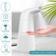 Automatic Alcohol Sprayer Automatic Hand Soap Sprayer Dispenser Auto Liquid Hand Wash Soap Dispenser Infrared Motion Sensor Touchless 300ml Soap Dispenser For Home School Hotel White