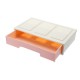 Jewelry Vanity Case Box Organizer Makeup Cosmetic Nail Storage Case Display W / Drawer