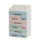 Jewelry Vanity Case Box Organizer Makeup Cosmetic Nail Storage Case Display W / Drawer