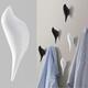 KC-488 Bird Shape 3D Wall Hooks Resin Bird Decoration Coat Towel Hook Single Wall Hanger