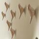 KC-488 Bird Shape 3D Wall Hooks Resin Bird Decoration Coat Towel Hook Single Wall Hanger