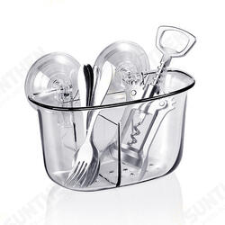 KC-FT88 Double Strong Vacuum Suction Cup Storage Box Rack Bathroom Shelf Wall Stand Rack KC-FT88 Double Strong Vacuum Suction Cup Storage Box Rack Bathroom Shelf Wall Stand Rack