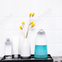 250ml Infrared Sensing Automatic Soap Dispenser Auto Induction Foaming Hand Washer Portable Soap Dispensers For Smart Home 250ml Infrared Sensing Automatic Soap Dispenser Auto Induction Foaming Hand Washer Portable Soap Dispensers For Smart Home