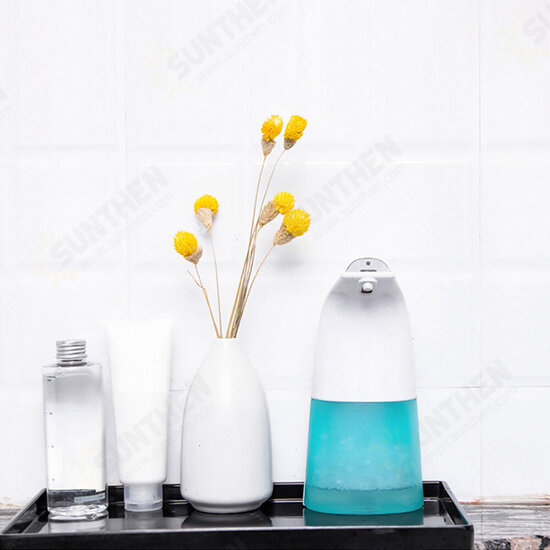 250ml Infrared Sensing Automatic Soap Dispenser Auto Induction Foaming Hand Washer Portable Soap Dispensers For Smart Home