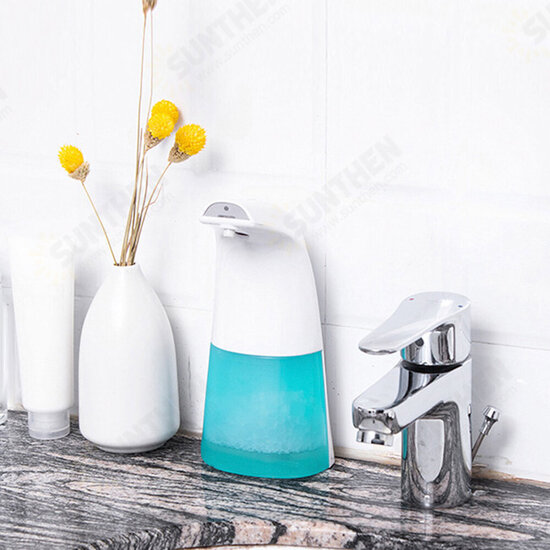 250ml Infrared Sensing Automatic Soap Dispenser Auto Induction Foaming Hand Washer Portable Soap Dispensers For Smart Home