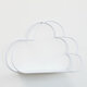 Multi-Function Storage Rack Wall Hanging Rack Cloud Shaped Floating Shelf Rack