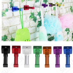 Multi-colors Space Alumimum Bathroom Towel Hook Clothes Hanger Holder Multi-colors Space Alumimum Bathroom Towel Hook Clothes Hanger Holder