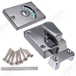 Nickel Drawing Chroming Bathroom Toilet Door Lock Indicate Door Bolt Nickel Drawing Chroming Bathroom Toilet Door Lock Indicate Door Bolt