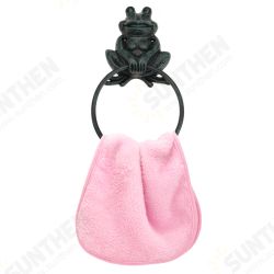 Rustic Industrial Tap Rings Rack Wrought Iron Vintage Round Hanging Black Metal Towel Holder Bathroom Kitchen Hanger Rustic Industrial Tap Rings Rack Wrought Iron Vintage Round Hanging Black Metal Towel Holder Bathroom Kitchen Hanger