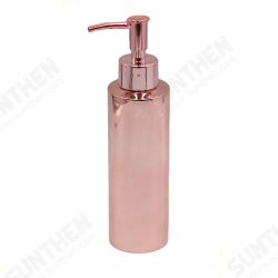 SH135 Stainless Steel Emulsion Bottle Organizer Toilet Soap Hand Liquid Bottle Soap Dispenser