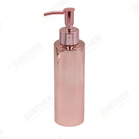 SH135 Stainless Steel Emulsion Bottle Organizer Toilet Soap Hand Liquid Bottle Soap Dispenser