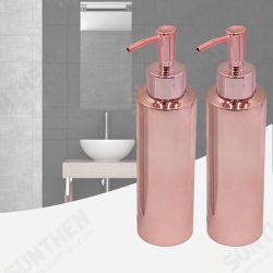 SH135 Stainless Steel Emulsion Bottle Organizer Toilet Soap Hand Liquid Bottle Soap Dispenser