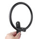 Space Aluminium Hand Round Towel Hanging Ring Wall Mounted Bathroom Rack Holder