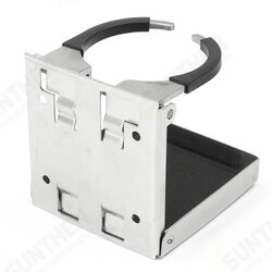 Stainless Steel Adjustable Folding Drink Cup Holder Water Bottle Holder for Marine/Boat/Car/Caravan Stainless Steel Adjustable Folding Drink Cup Holder Water Bottle Holder for Marine/Boat/Car/Caravan