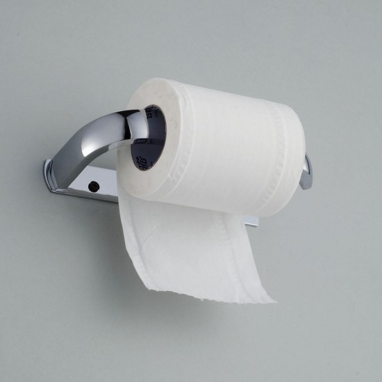 Stainless Steel Bathroom Paper Shelf Holder Tissue Roll Rack Stand Brecket Wall Mount
