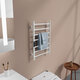 Stainless Steel Carbon Brazing Heating Towel Rack Waterproof Clothes Drying Rack Electric Towel Rack