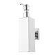 Stainless Steel Hand Soap Dispenser Liquid Bottle Holder Wall Mounted Bathroom Storage