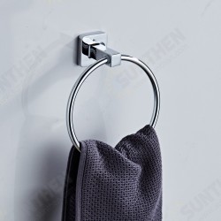 Stainless Steel Paper Tissue Holder Rack Hanger Towel Ring Wall Mounted Shelf Stainless Steel Paper Tissue Holder Rack Hanger Towel Ring Wall Mounted Shelf