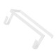 Stainless Steel Roll Paper Rack Restaurant Kitchen Cabinet Door Back Type Towel Cloth Rack Hanger