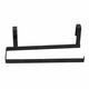 Stainless Steel Roll Paper Rack Restaurant Kitchen Cabinet Door Back Type Towel Cloth Rack Hanger