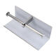 Stainless Steel Toilet Paper Double Roll Holder Bathroom Wall Mount Paper Shelf Holder Home