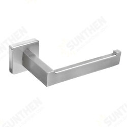 Stainless Steel Toilet Paper Holder Storage Shelf Wall Mounted Bathroom Rack Stainless Steel Toilet Paper Holder Storage Shelf Wall Mounted Bathroom Rack