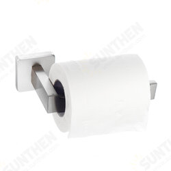 Stainless Steel Toilet Paper Holder Storage Shelf Wall Mounted Bathroom Rack Stainless Steel Toilet Paper Holder Storage Shelf Wall Mounted Bathroom Rack