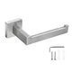 Stainless Steel Toilet Paper Holder Storage Shelf Wall Mounted Bathroom Rack