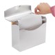 Stainless Steel Towel Dispenser Toilet Paper Holder Kitchen Bath Shelf Holder
