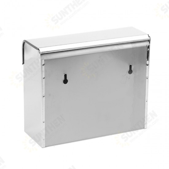 Stainless Steel Towel Dispenser Toilet Paper Holder Kitchen Bath Shelf Holder