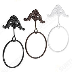 Stainless Steel Wall Mounted Bathroom Toilet Hand Towel Ring Holder Stainless Steel Wall Mounted Bathroom Toilet Hand Towel Ring Holder
