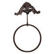 Stainless Steel Wall Mounted Bathroom Toilet Hand Towel Ring Holder