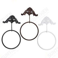 Stainless Steel Wall Mounted Bathroom Toilet Hand Towel Ring Holder Stainless Steel Wall Mounted Bathroom Toilet Hand Towel Ring Holder